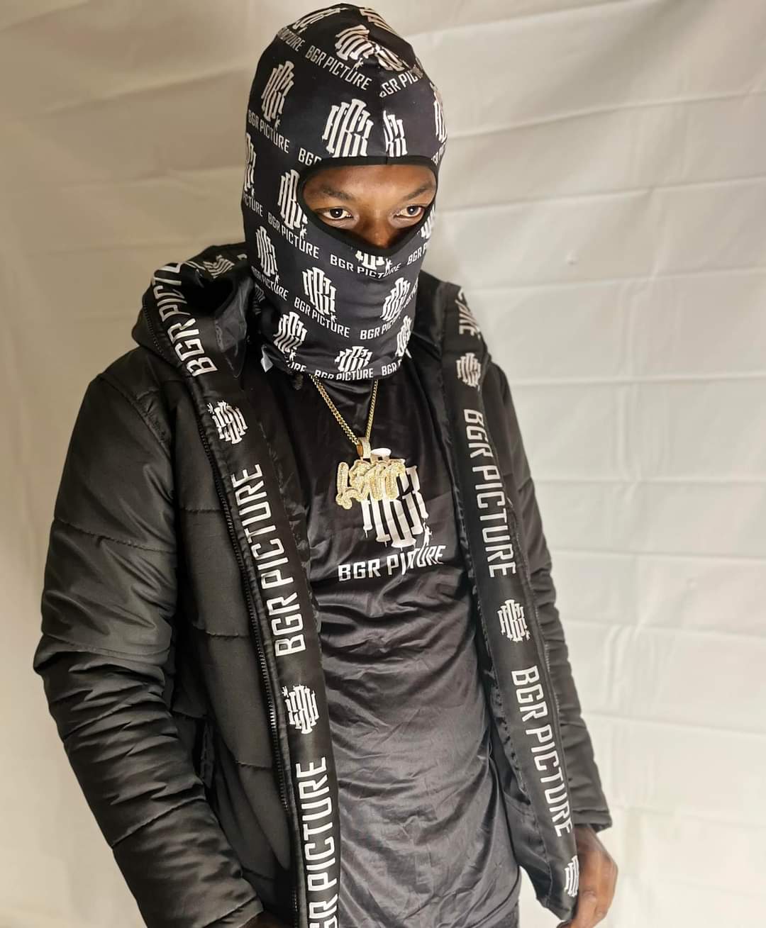 BGR PICTURE Men’s bubble jacket