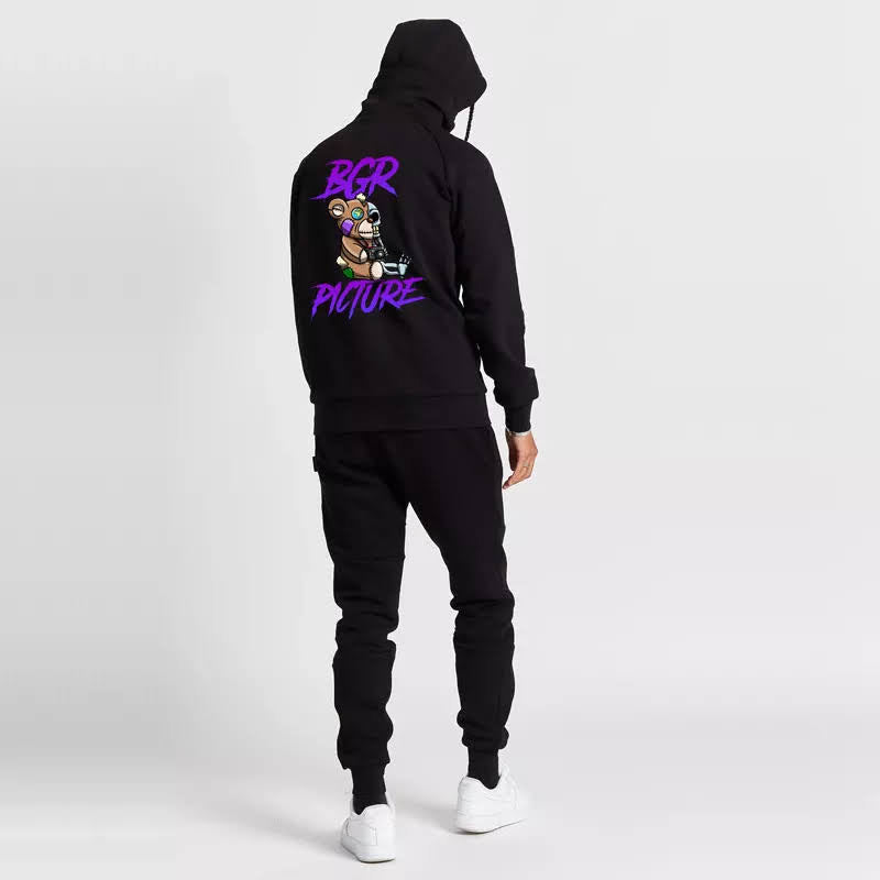 Masked up hoodie