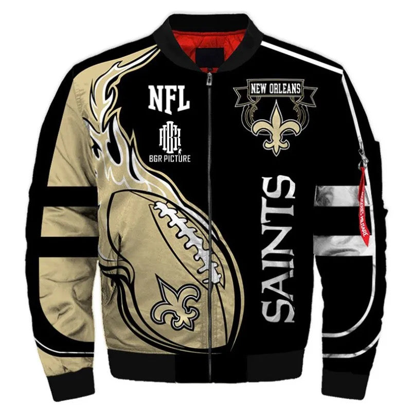 BGR PICTURE NFL JACKET