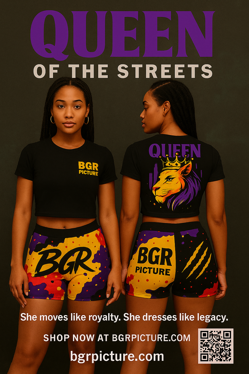 Queen Bgr