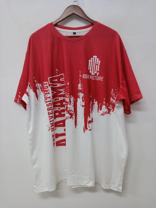 BGR crimson tshirt